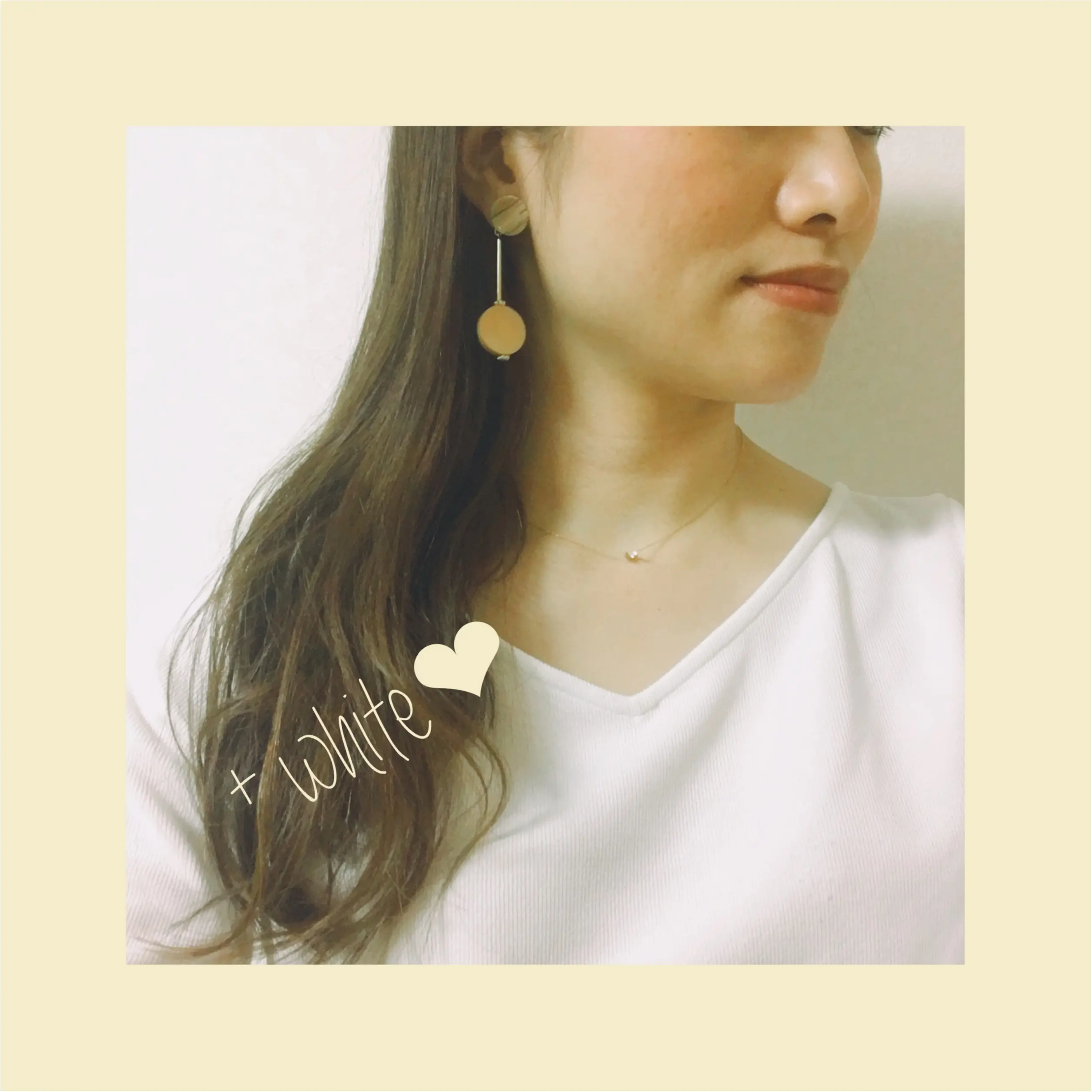 【3COINS♡】シンプルなトップスに合わせたい♩。*ウッドピアスをget☻_2