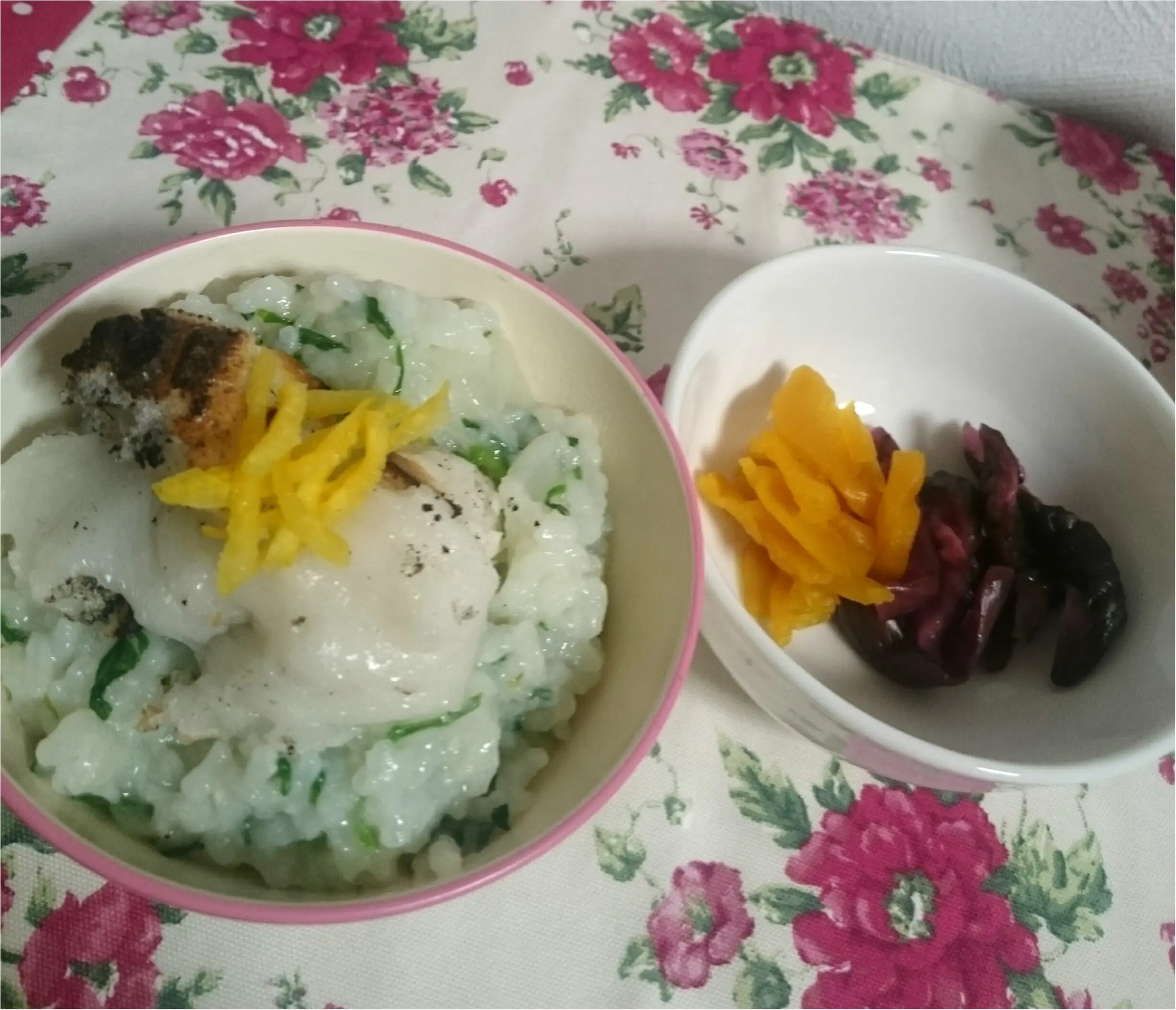 ☆お粥のおいしさ再発見!1日はやい七草粥☆_7