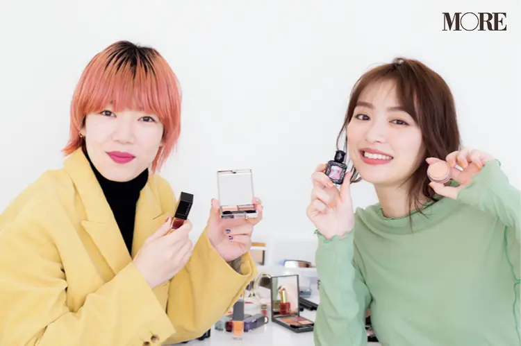 だーりおの新色コスメトーク! チェックすべきアイコスメ5選も【内田理央×paku☆chanの春顔メイク②】_2