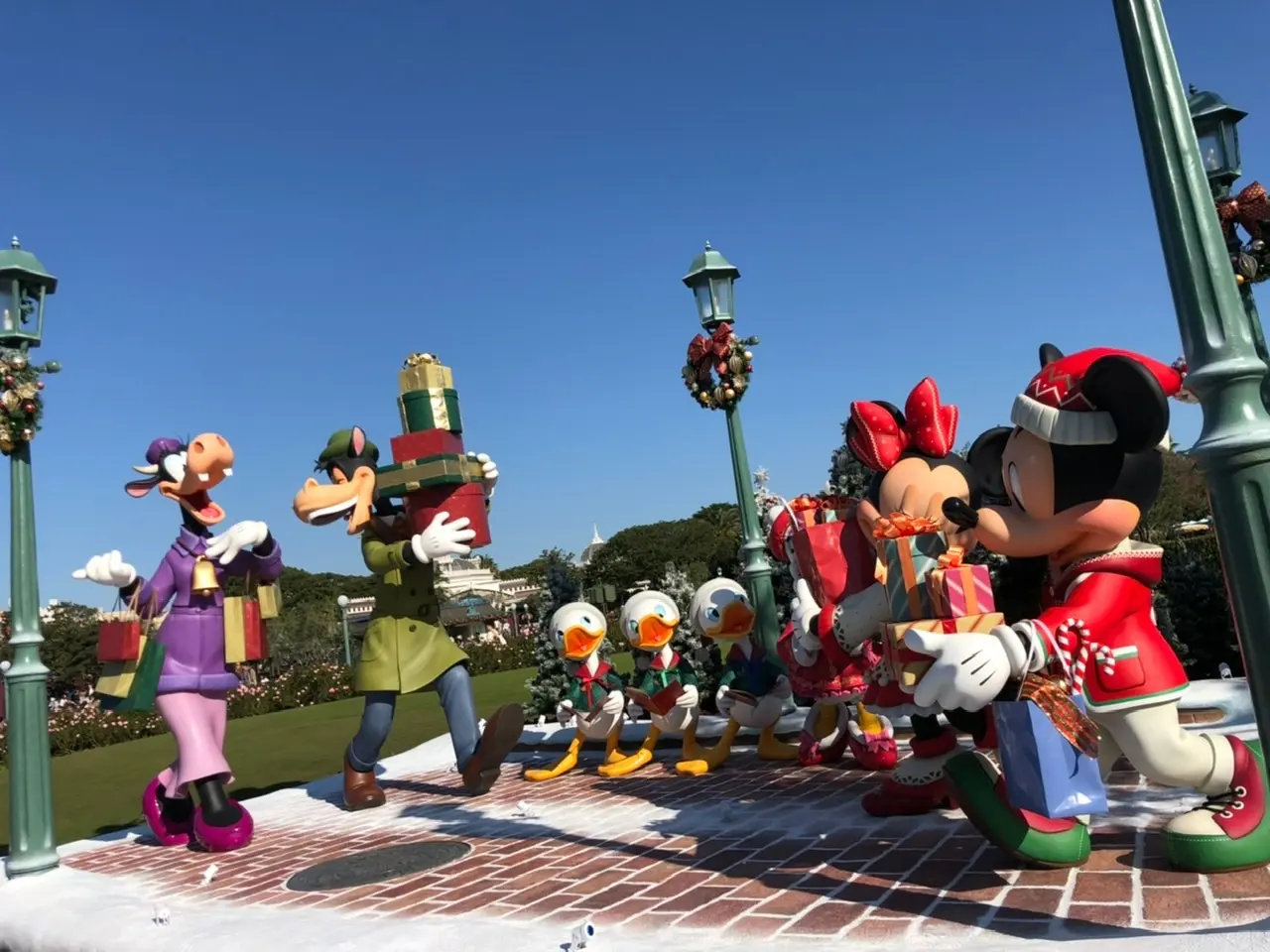 〈ディズニーランド*クリスマスディズニー2019〉②_1