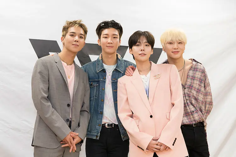 ボーイズグループWINNERが新アルバム『WE』をリリース Photo Gallery_1_2