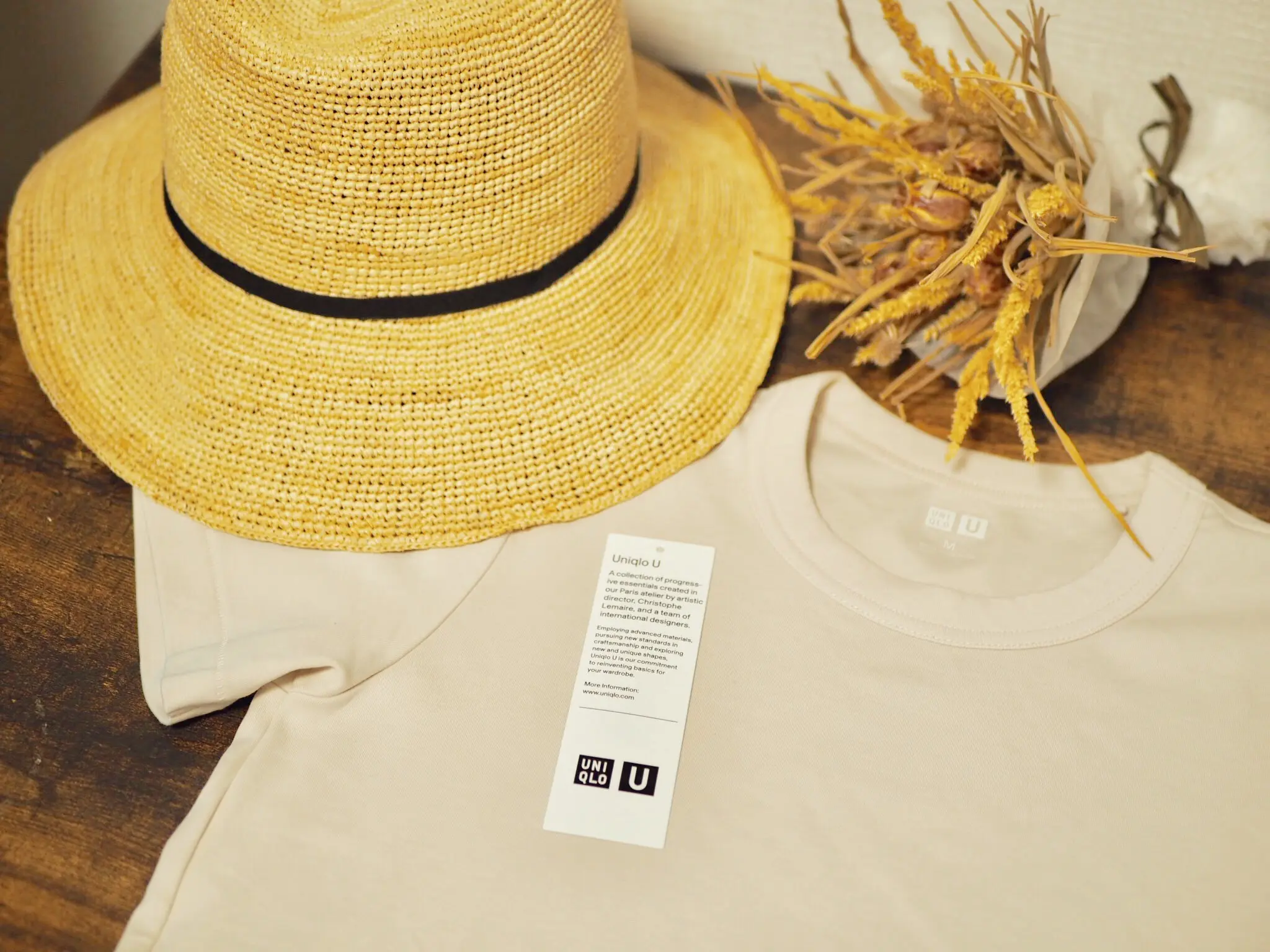 【Uniqro U】コスパ最強!《1000円クルーネックTシャツ》♡ _1