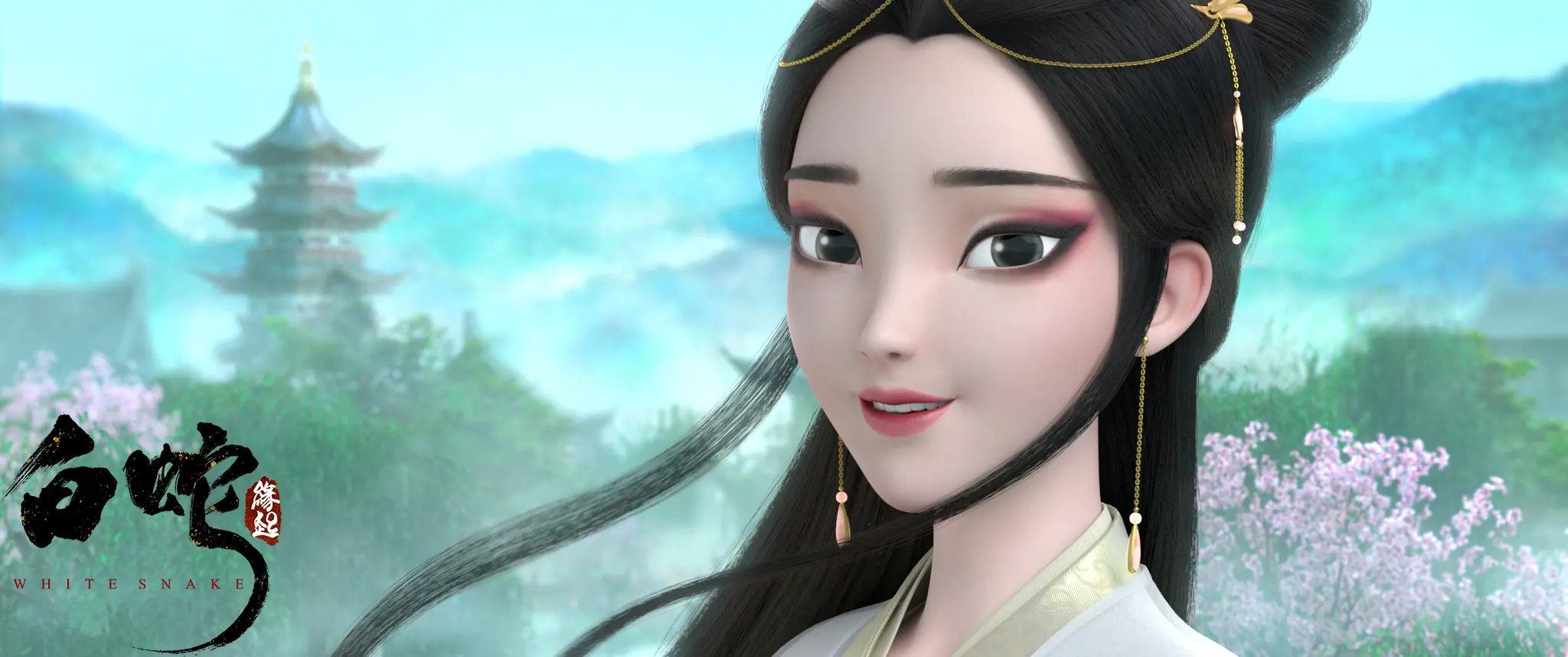 “白蛇の妖怪”・白