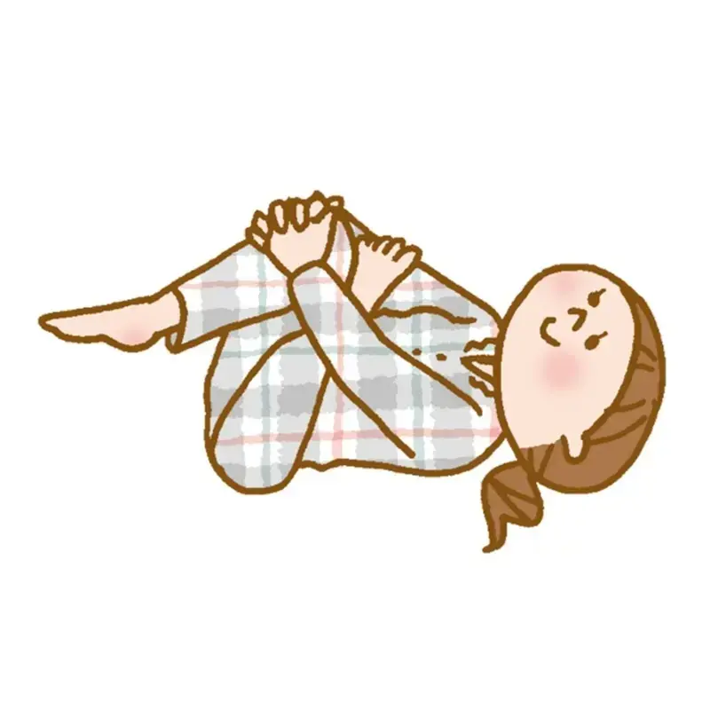「腸ひねりストレッチ」のやり方5