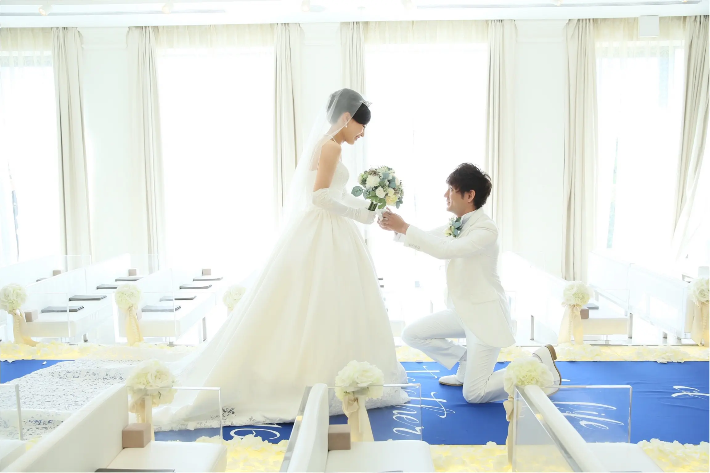 moco婚②▶︎まずは、ドキドキのファーストミート♡♡そこでなんと……_3