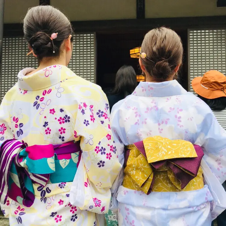 夏着物で鎌倉女子旅♡ 紫陽花がとっても綺麗でした♡_14