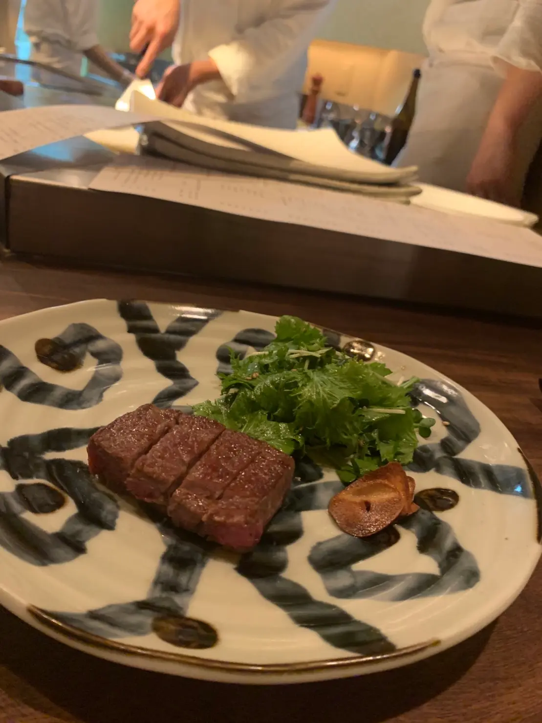 ★東京鉄板焼きディナー★バンブーグラッシィ_4
