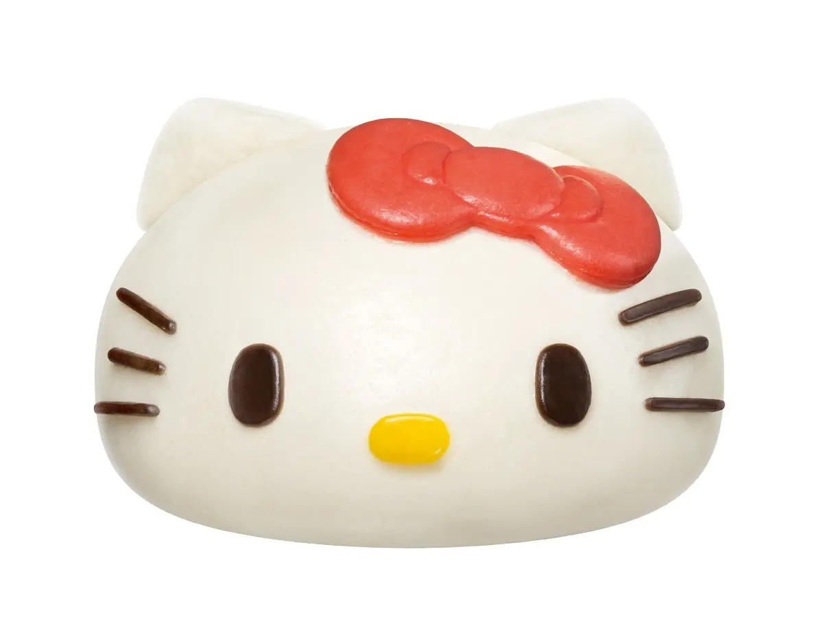 『ローソン』×ハローキティ♡ 中華まんなど可愛いコラボメニュー3品が登場中!_2