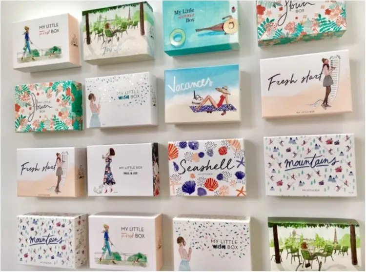 パリジェンヌ気分を味わえる!【My Little Box】プロデュースの素敵なひとときはいかがですか❤️?_1