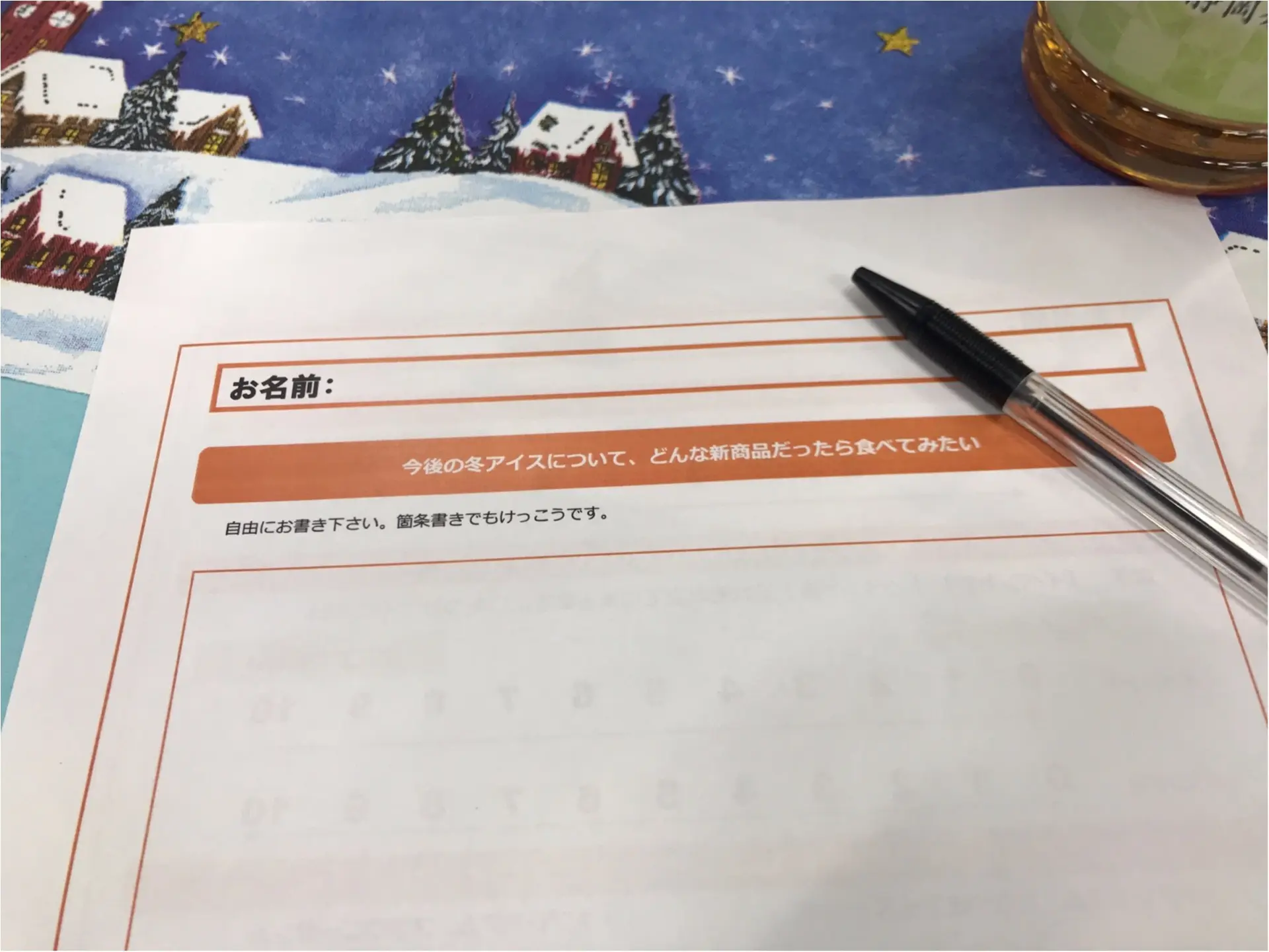 【セブンスイーツアンバサダー】冬アイスを先取り!発売前試食会に参加しました♡_16