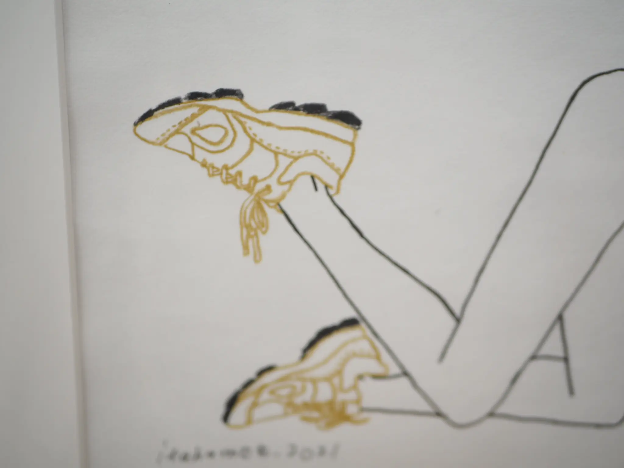 人気イラストレーター【itabamoeさん】初の個展にお邪魔してきました✐⿻*_6