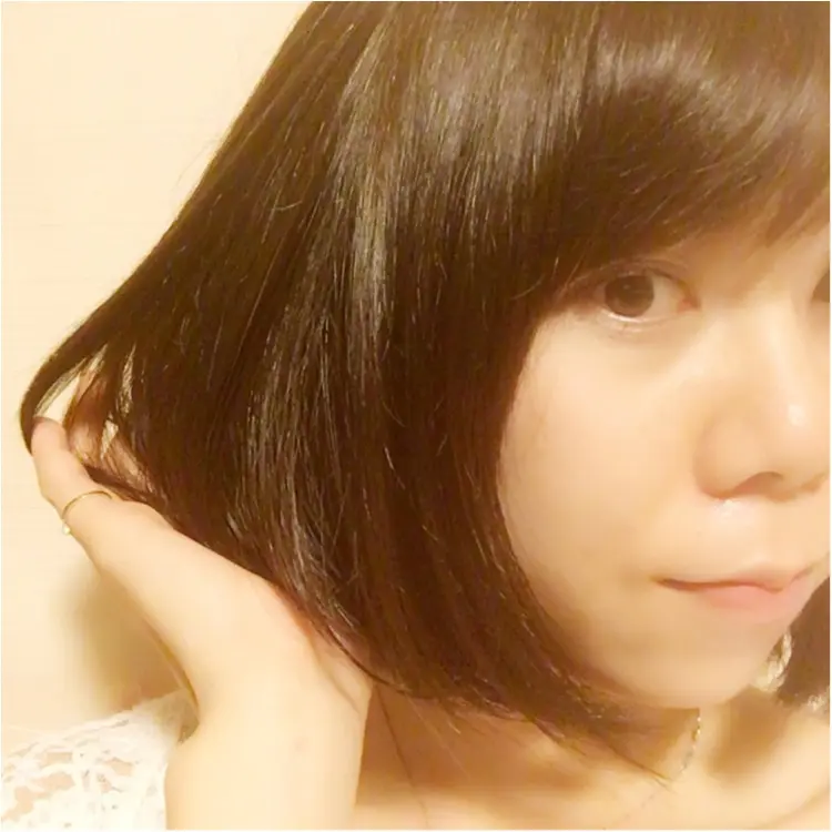 【New hair color】エメラルドグリーンのニューヘアカラー★_1