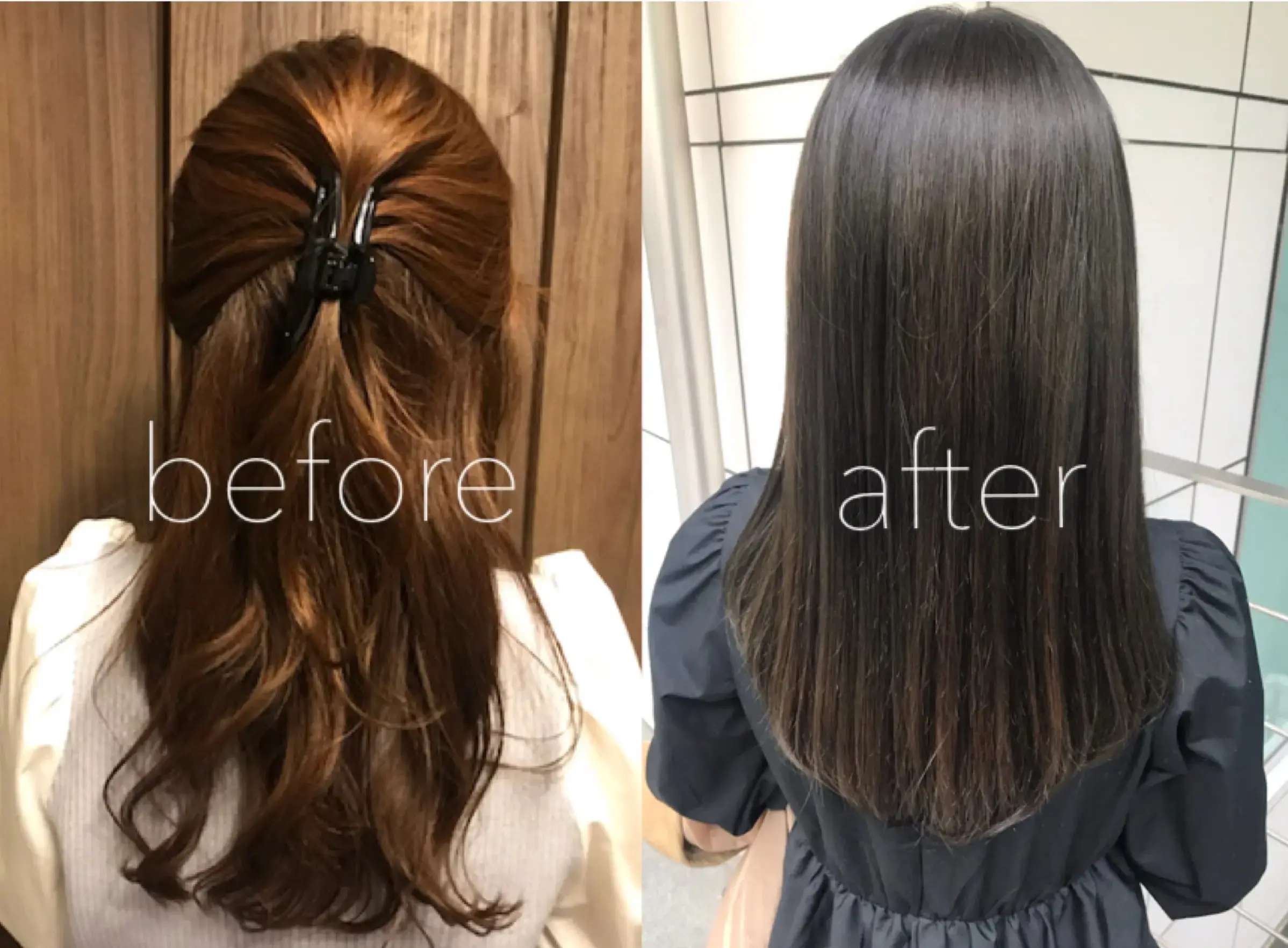 『Tierra 原宿』でヘアカラー