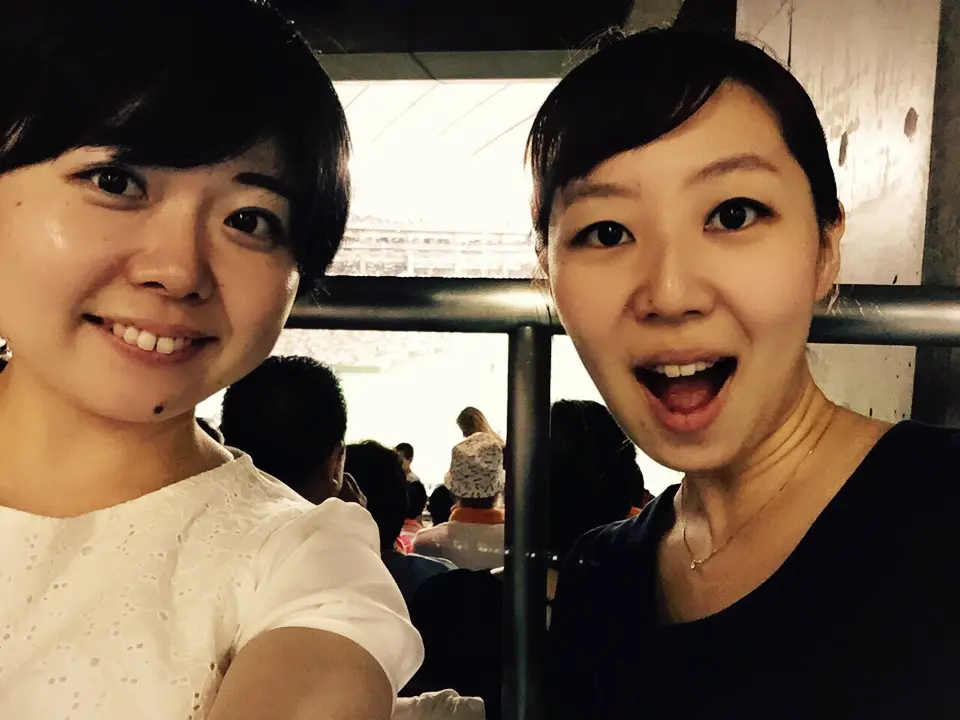 初めての立ち見野球観戦★あなたの顔が東京ドームのスクリーンに!?_7