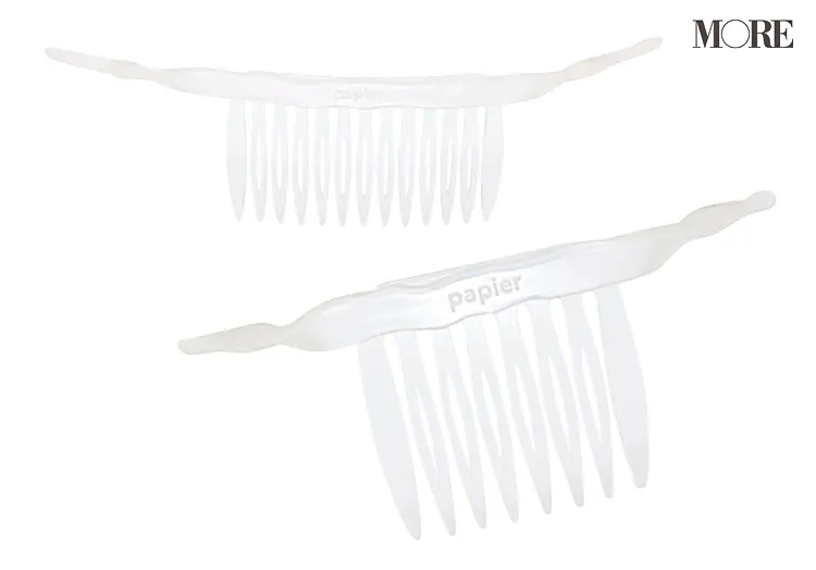 『papier』のヘアコーム