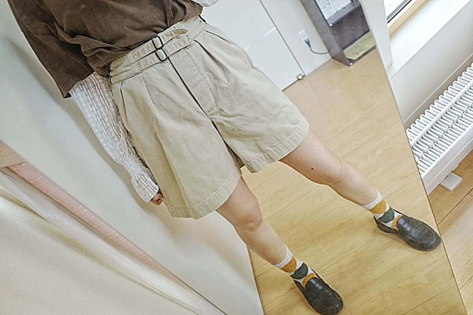 『今日のコーデ / グルカショーツって何?』_2