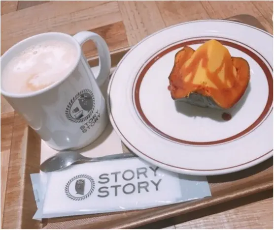 【ブックカフェ】街の喫茶店をリメイクしたような《STORY STORY 》★_4