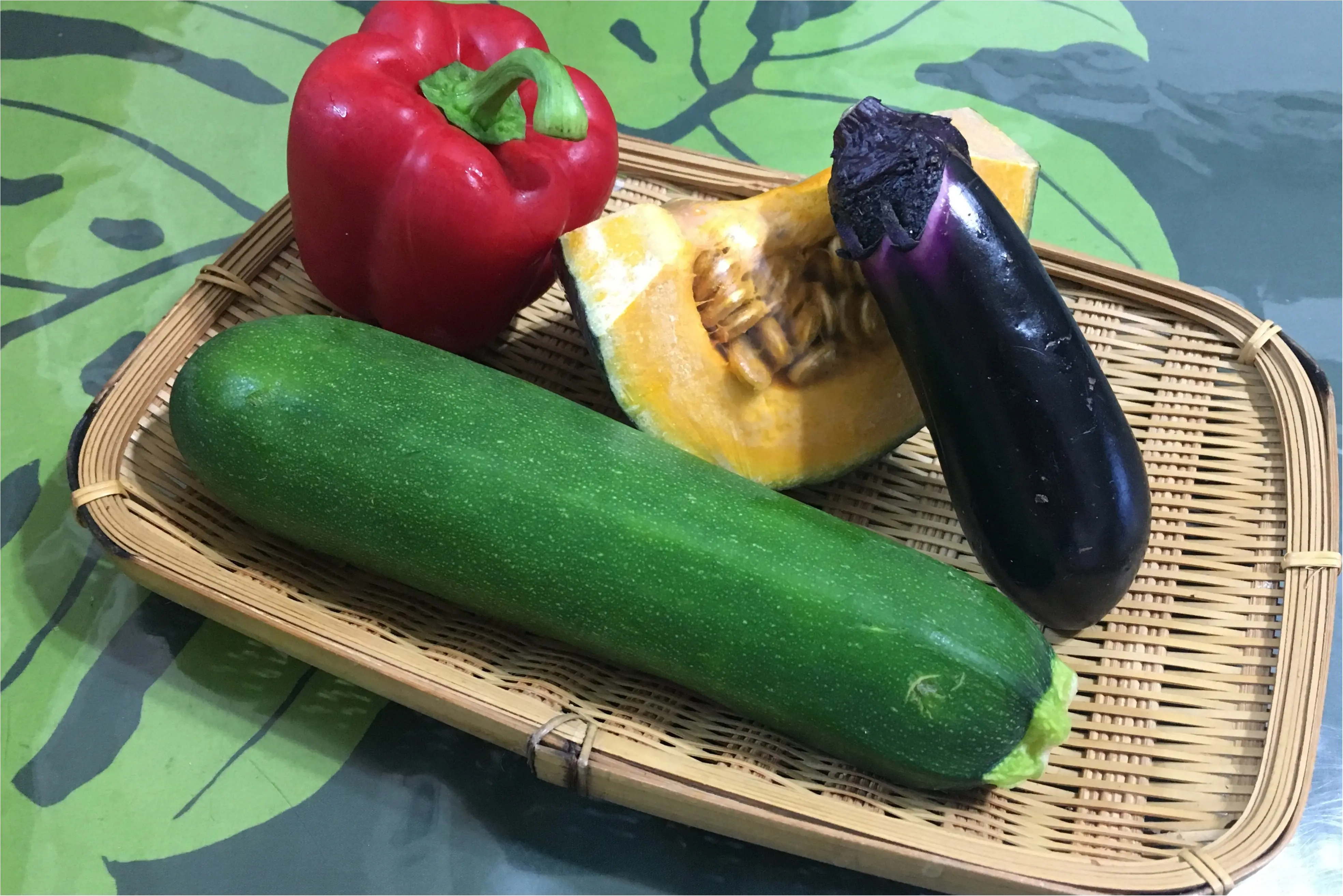 【COOKING】夏バテ予防に!夏野菜を使った簡単おうちごはん♡_2