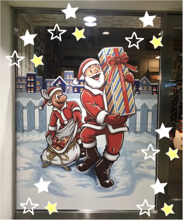 【クリスマスまであと5日!】クリスマスツリーでカウントダウン☆ アメリカンアンティークがかっこいい!キャプテンサンタツリー@アクアシティお台場_2