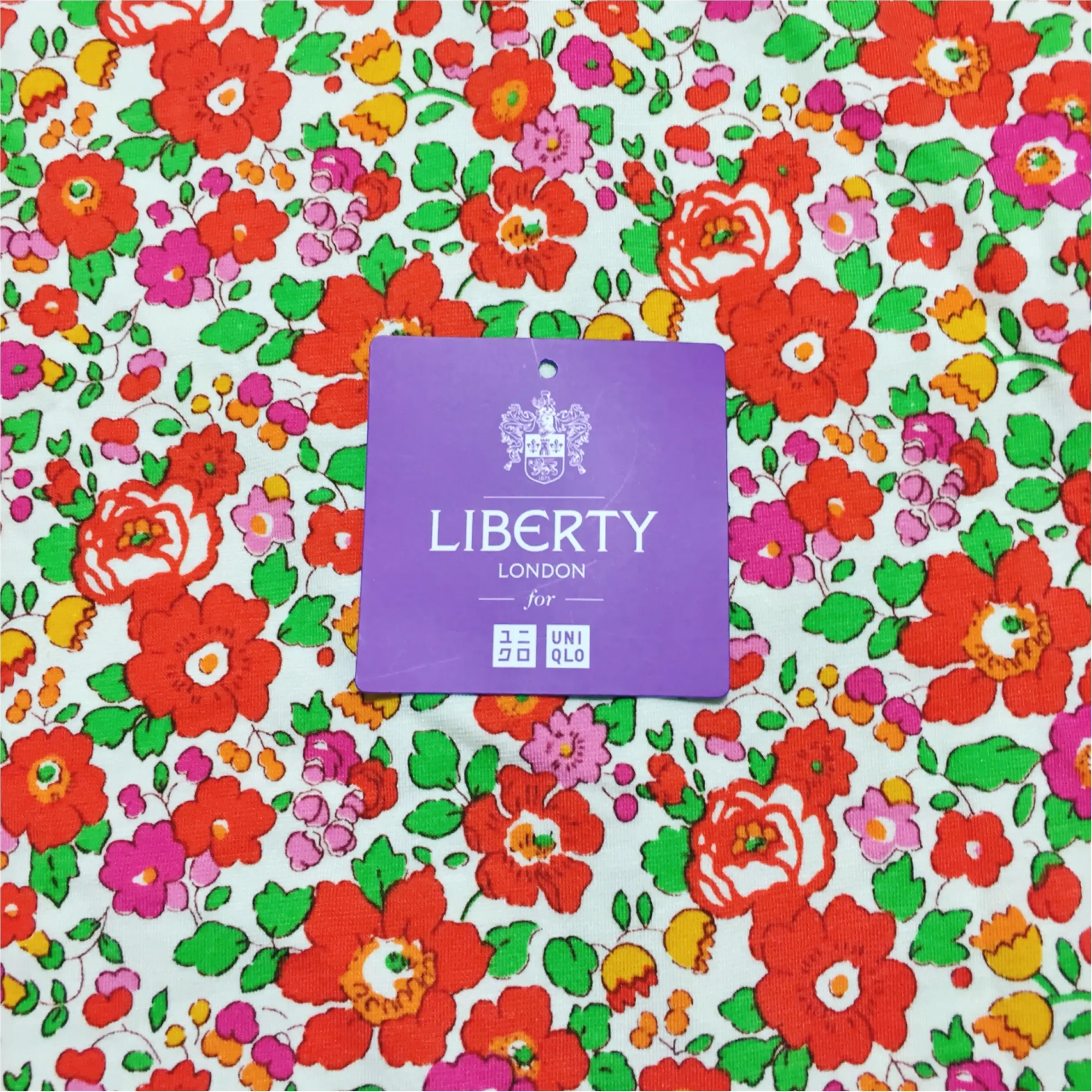 UNIQLO×LIBERTYのコラボワンピが優秀すぎる❤︎3つのおすすめポイント❤︎_5