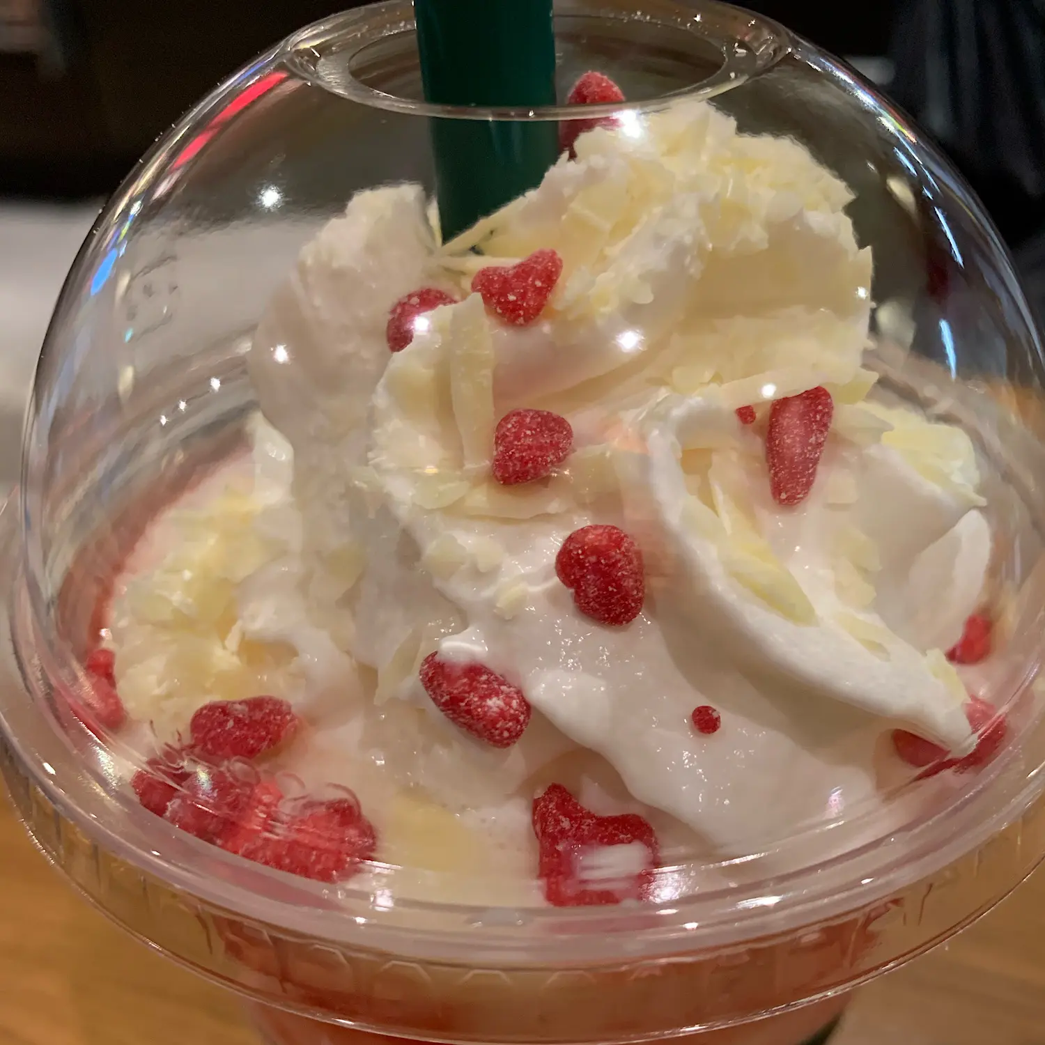 スタバ新作❤︎ベリー×ベリー レアチーズ フラペチーノ®を早速レポ!❤︎_3