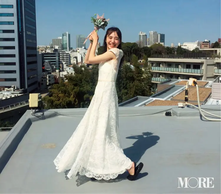 井桁弘恵の花嫁姿は、“さすが”と“ほろり”のオンパレード! 【モデルのオフショット】_1