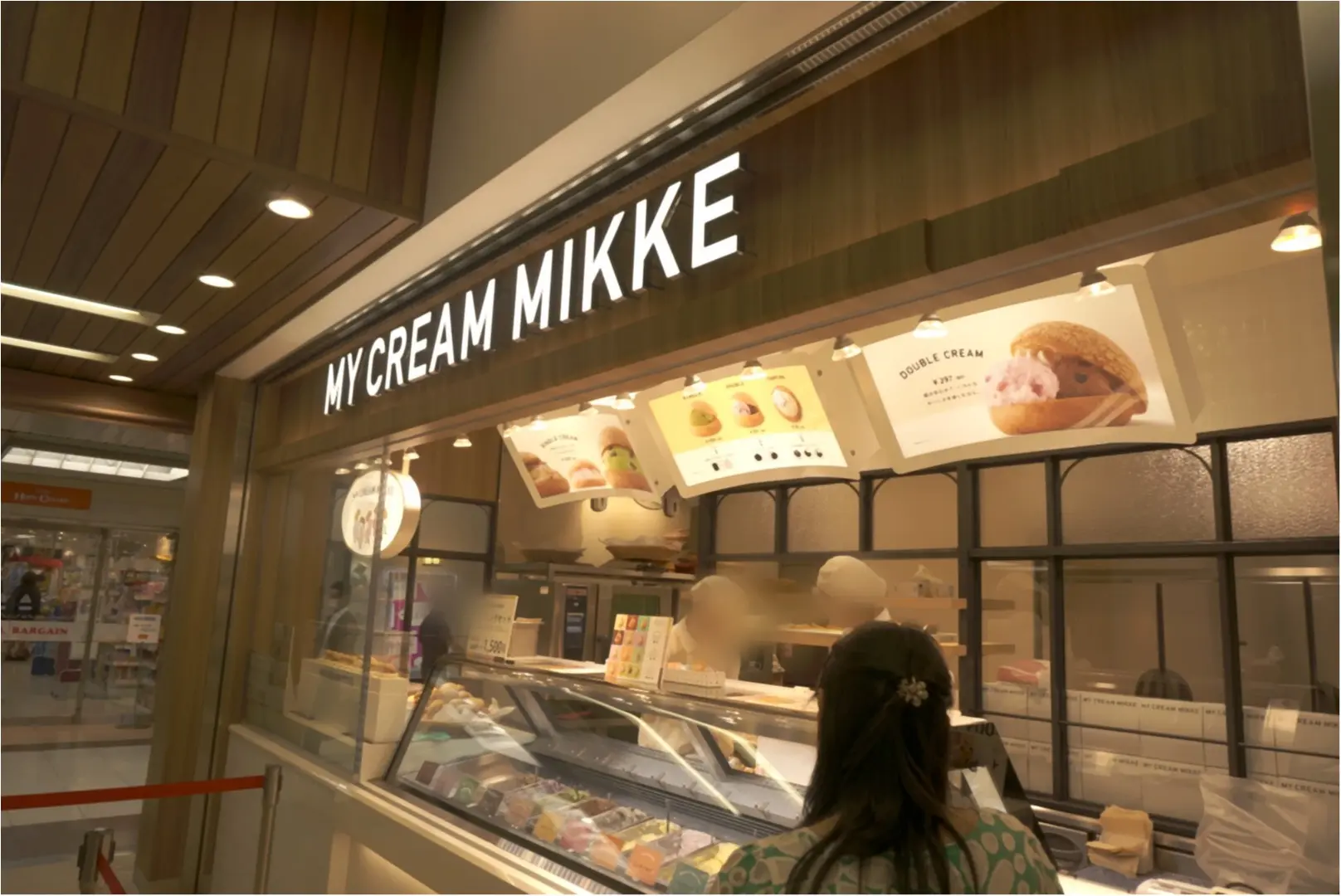 クリームを選んで見つける♪自分だけのシュークリームd(・ω・*)新感覚のシュークリームブランド【マイクリームミッケ】が池袋にOPEN✨ _1