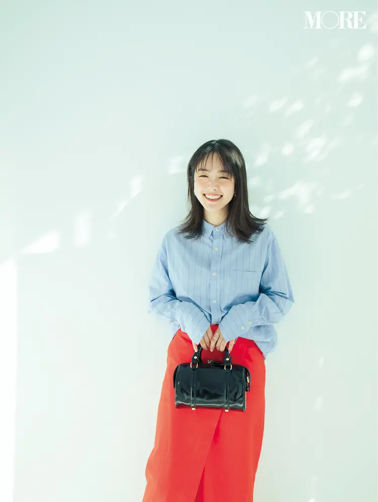 シャツが見違える10の"ちょい足し"テク♡ 「何を着るか」の次は「どう着るか」だ!!記事Photo Gallery_1_9