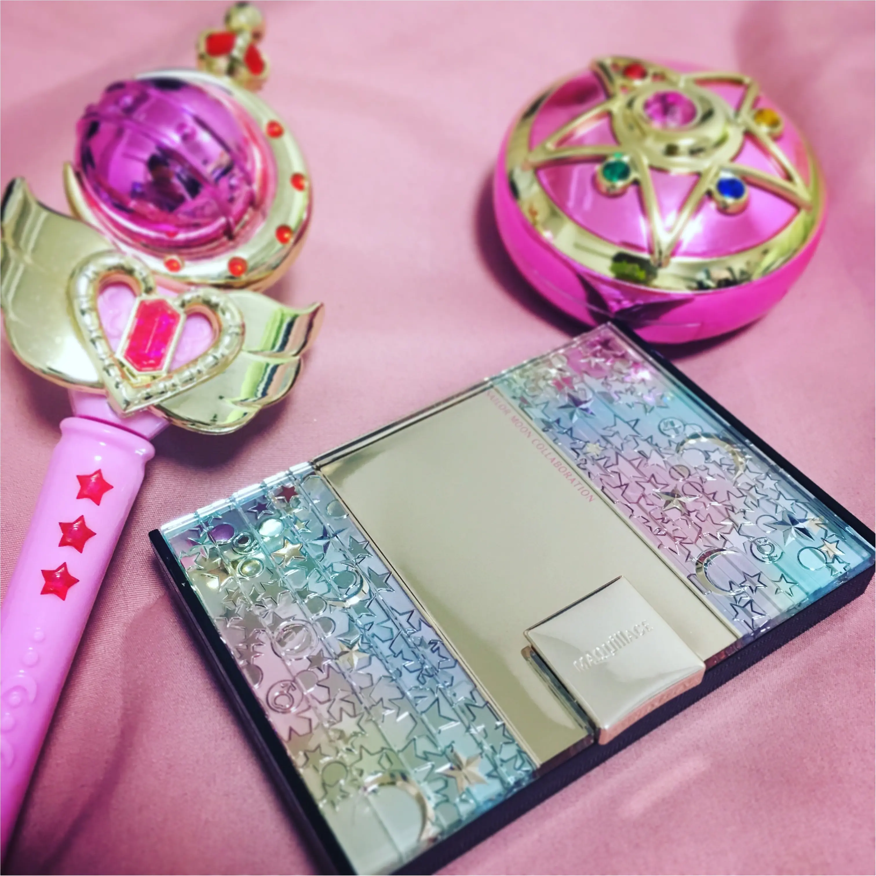 《今だけ限定コラボ》売り切れ必至!セーラームーン×MAQuillAGEの限定セット♡_4