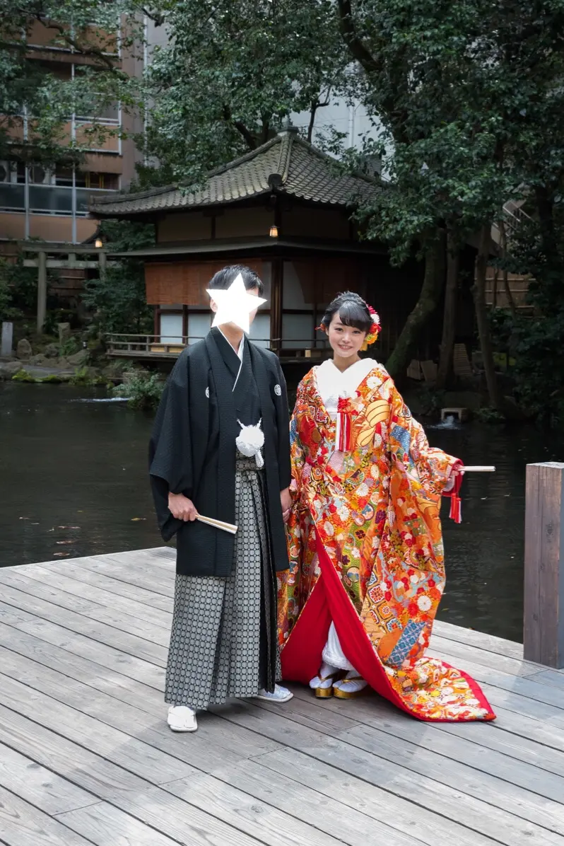 本格和婚 神前式 徳川家ゆかりの神社で式を挙げました Moreインフルエンサーズブログ Daily More