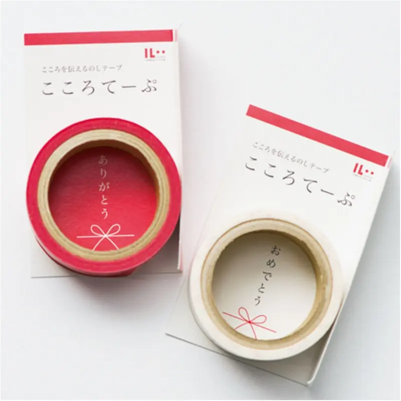 ペタッと貼りつければ一気に素敵な贈り物に変身♡ 『こころてーぷ』が大活躍! 【こちら、三戸文房具堂。】_4