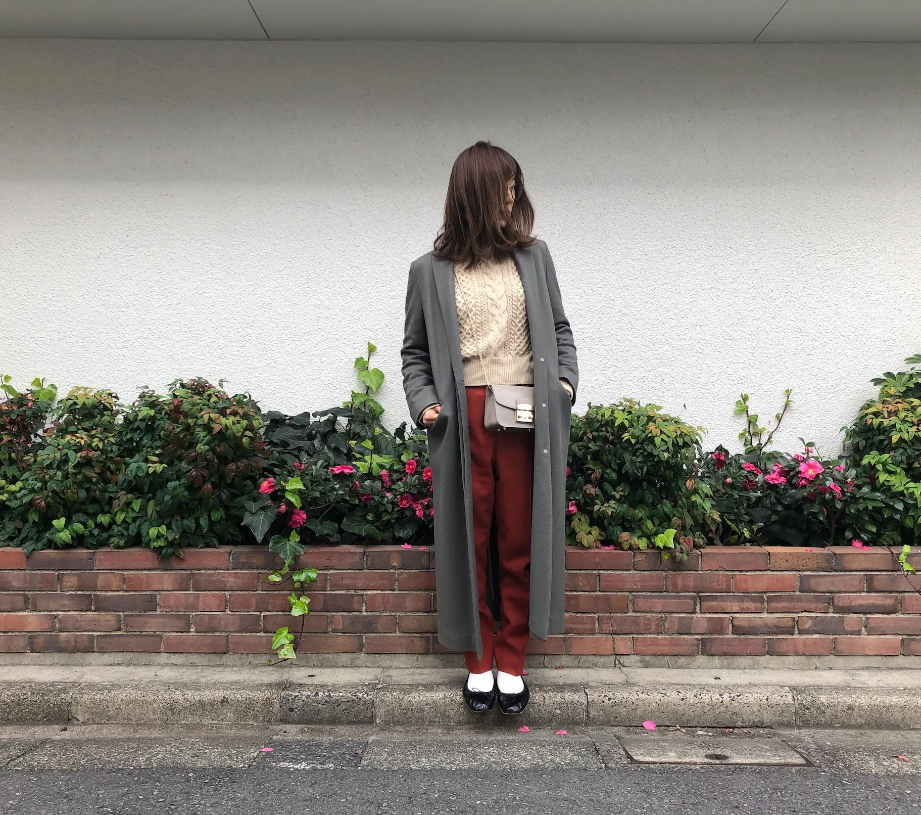 MORE1月号を参考に!《きれい色コーデ》始めました★_2