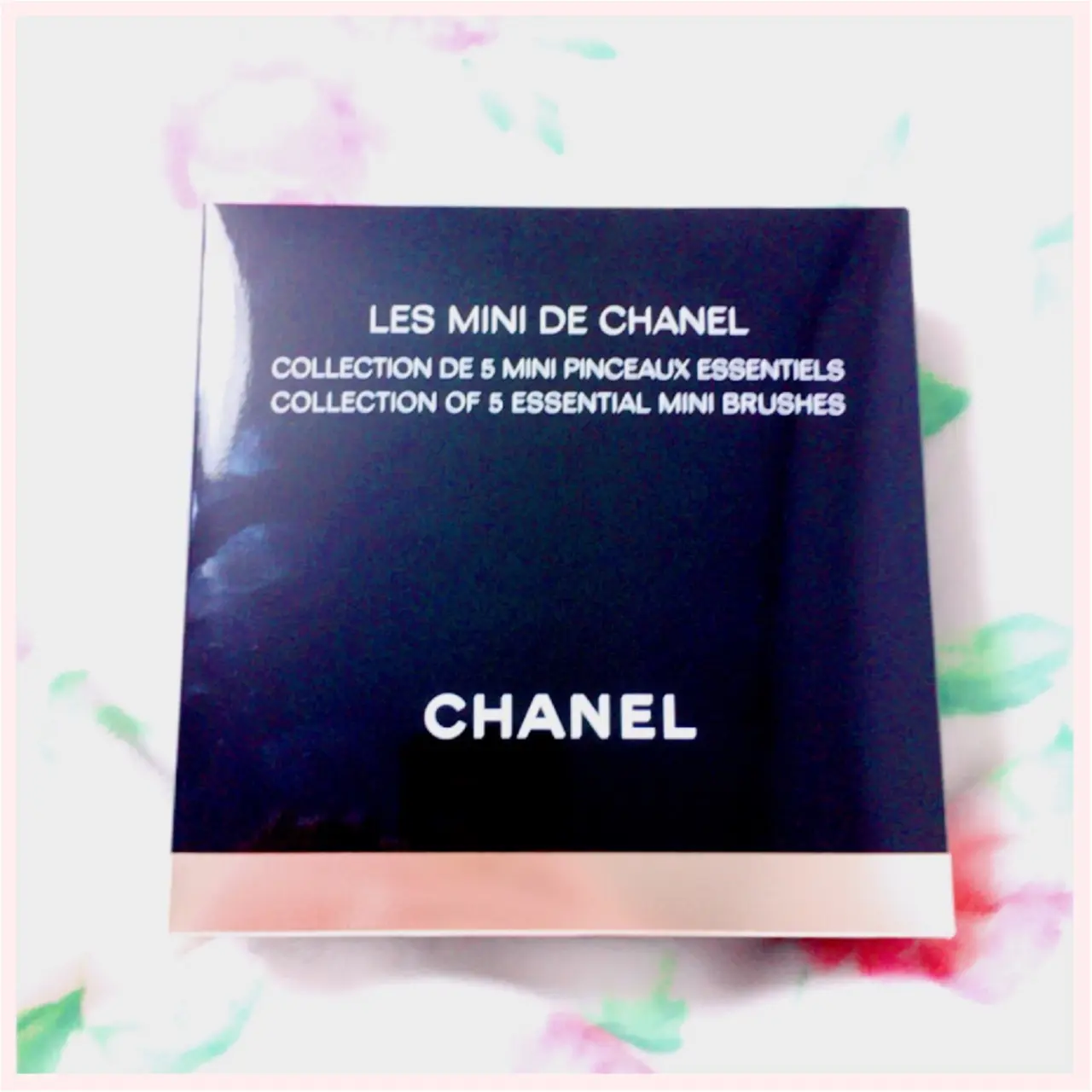 CHANELのクリスマスコフレを受け取りに行ってきた♡_1
