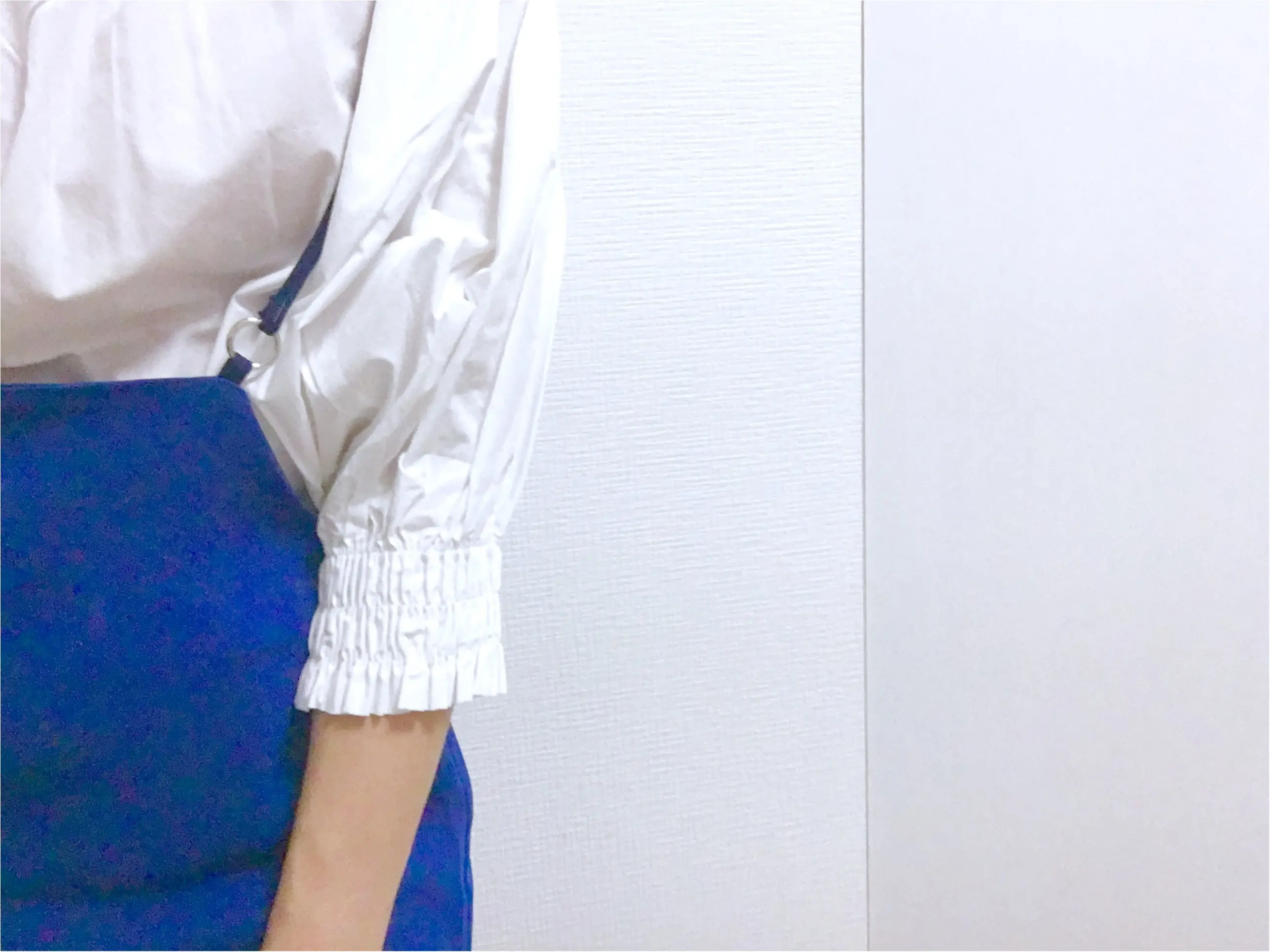 【UNIQLO】発売1週間で完売続出⁈見つけたらマストバイな《秋まで使える優秀ブラウス》❤️_5
