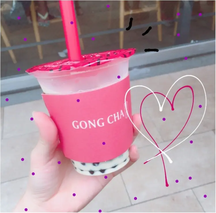 【台湾ティー専門店】日本でも人気のタピオカ♡行列ができる訳とは…♥︎_1