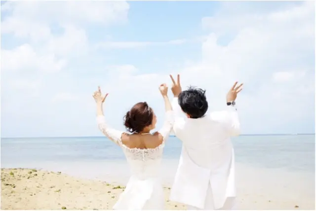 一生大切にできる素敵な写真を☆ 沖縄で結婚式の前撮りをしてきました_1