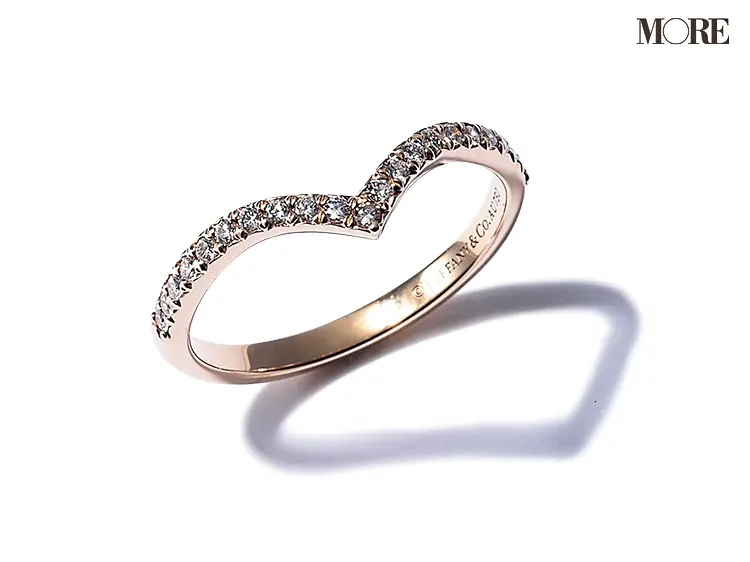 ティファニーの婚約指輪 ダイヤモンドリング