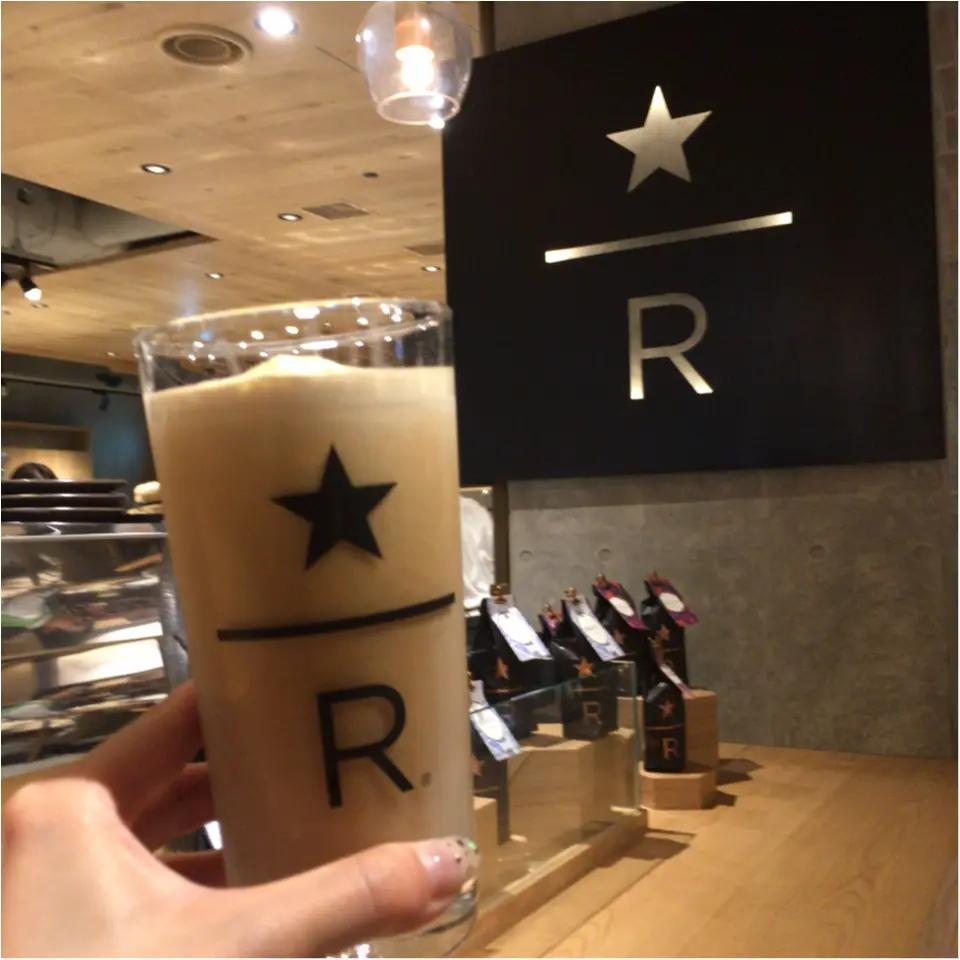 <全国5店舗限定>スタバ流まろやかコーヒーフロート♡ナイトロ コールドブリュー フロートおいしすぎる!♡_1