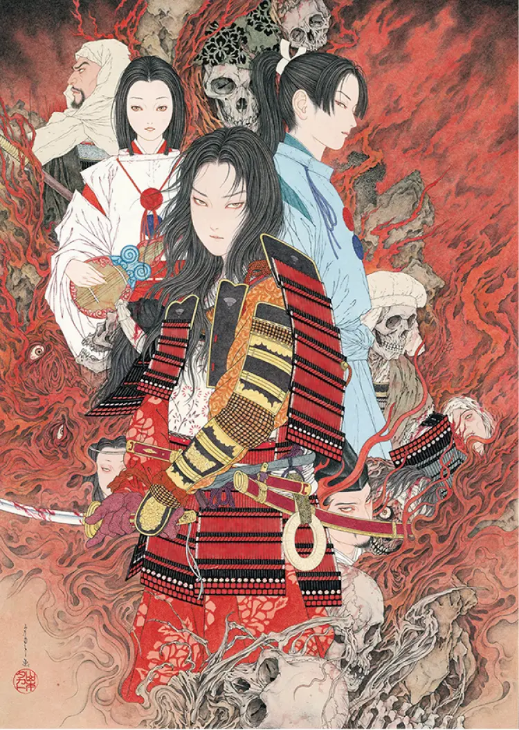 生田斗真が主演! 劇団☆新感線39興行・春公演『偽義経冥界歌』が、東京と福岡で上演【おすすめ☆ステージ】_1