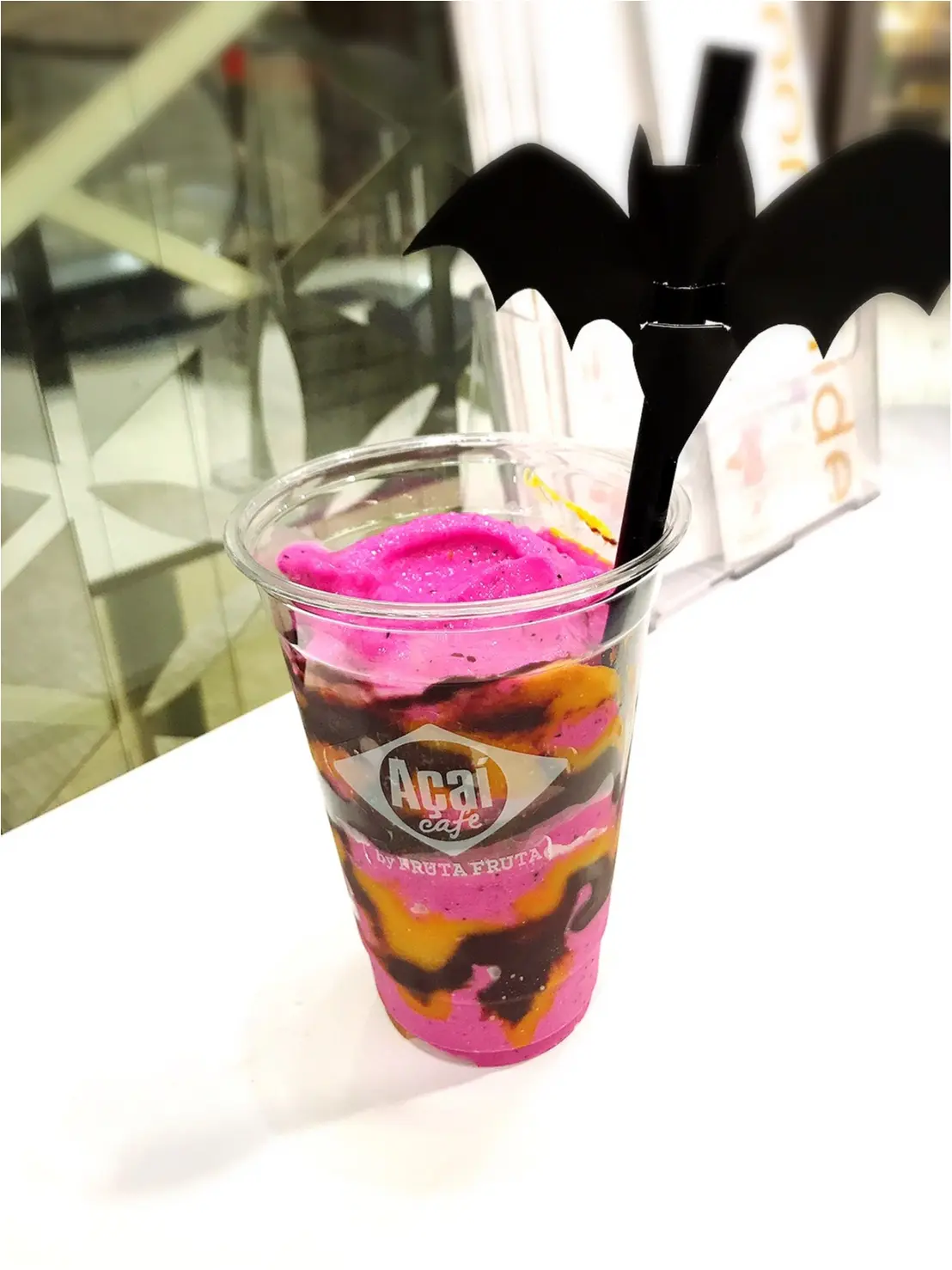 【フルッタ フルッタ】から可愛すぎる ハロウィン限定ヘルシーシェイク!_3