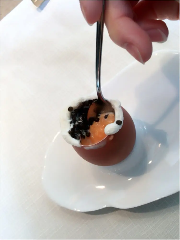 これがエッグキャビア♡Jean-Georges Tokyo♡_5