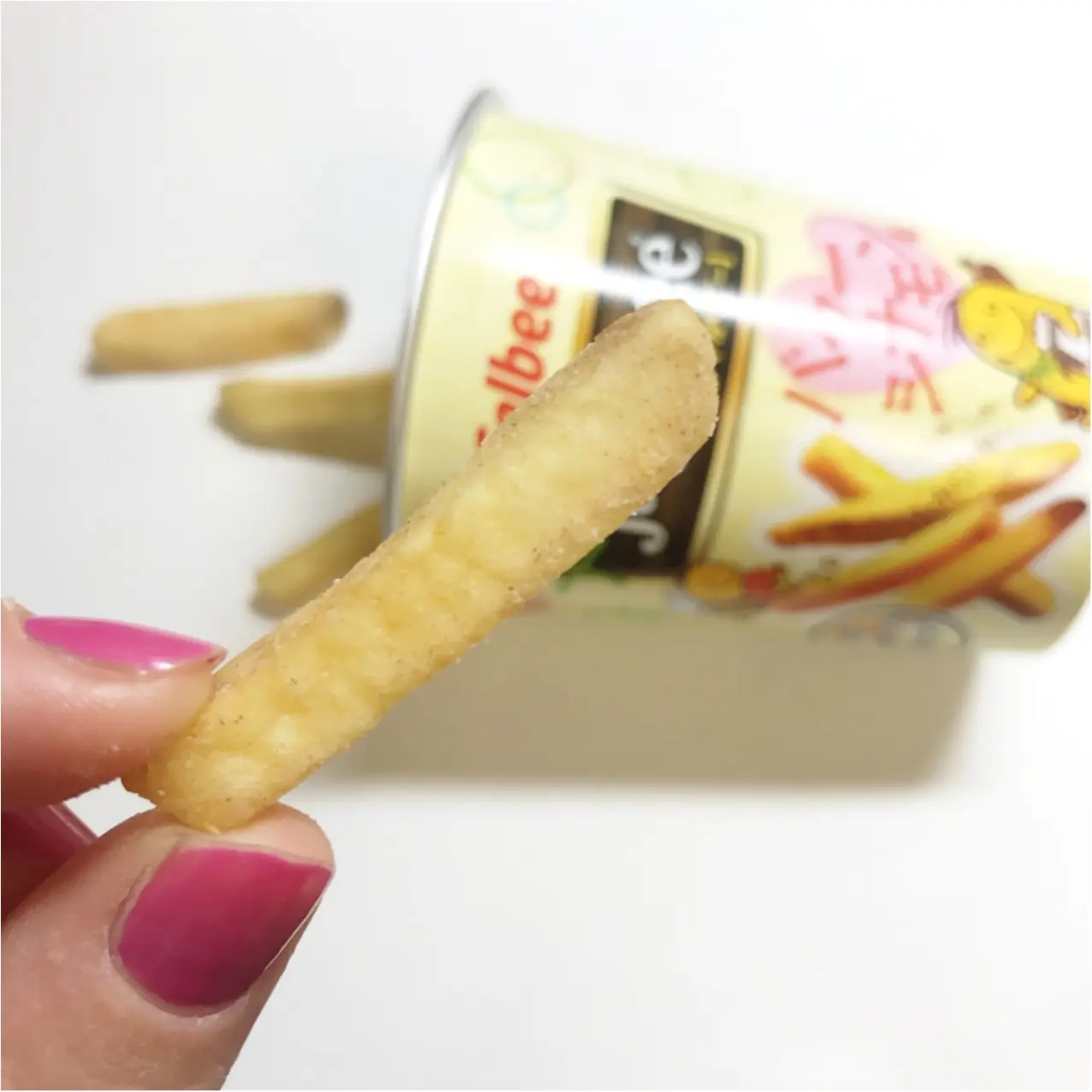 around27歳の小腹を満たす❤︎もう食べた?モアハピ部とコラボした《Jagabee バターシナモン味》♡_3