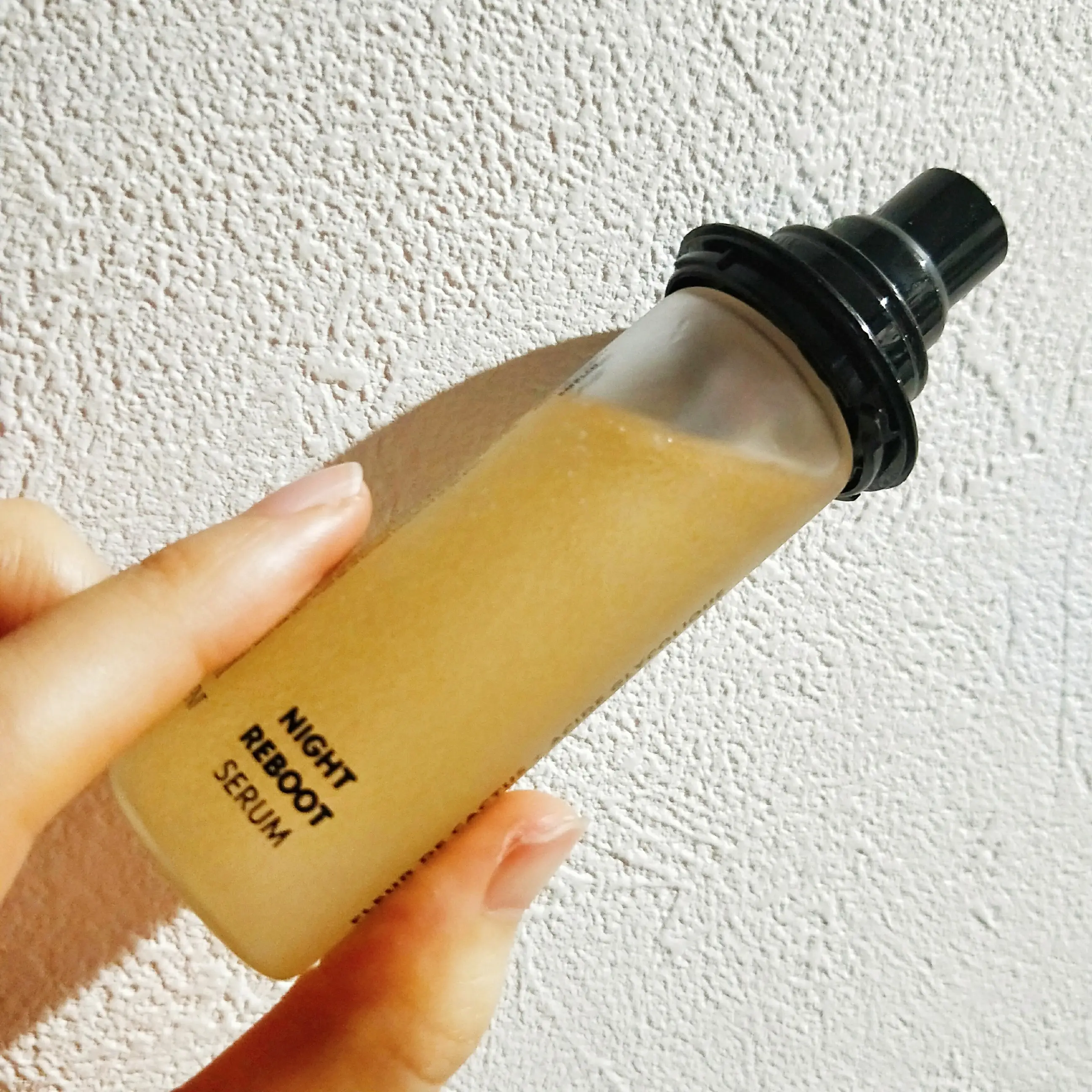 【おこもり美容】翌朝のツヤ肌に感動♡お疲れ肌にオススメ「ピュアショット ナイトセラム」_4