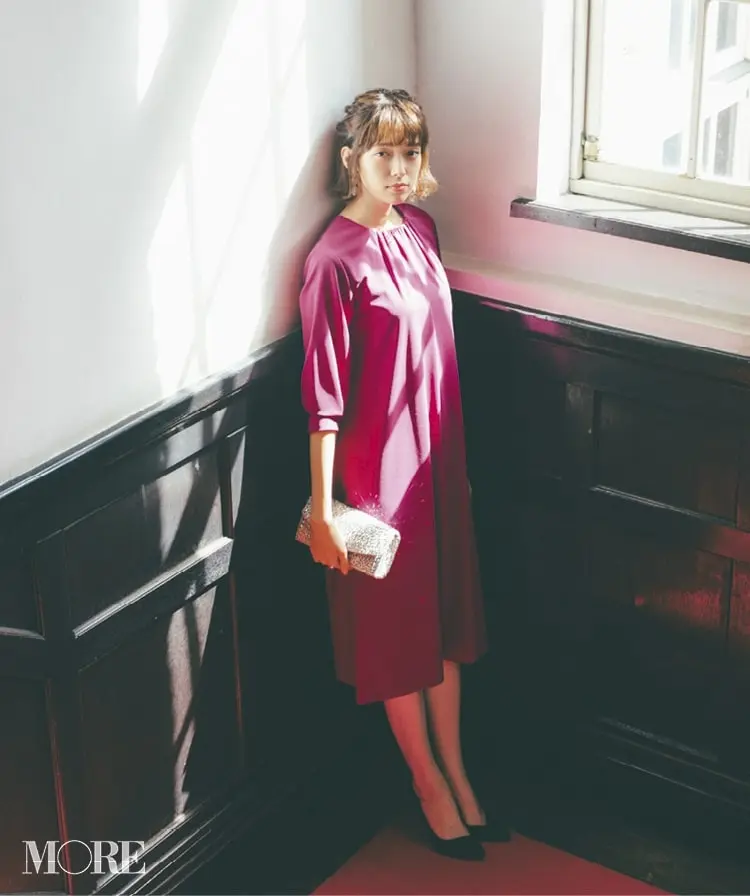 結婚式特集《服装編》- 20代女子の披露宴や二次会におすすめのお招ばれ服はこれ!_23