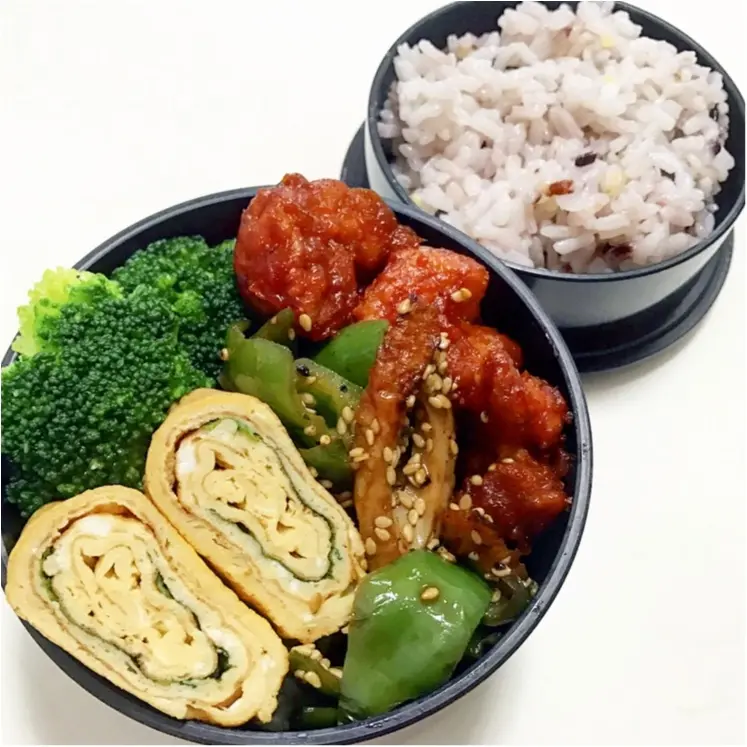 1時間で完成のつくりおきおかず7品で1週間のお弁当作り★_2