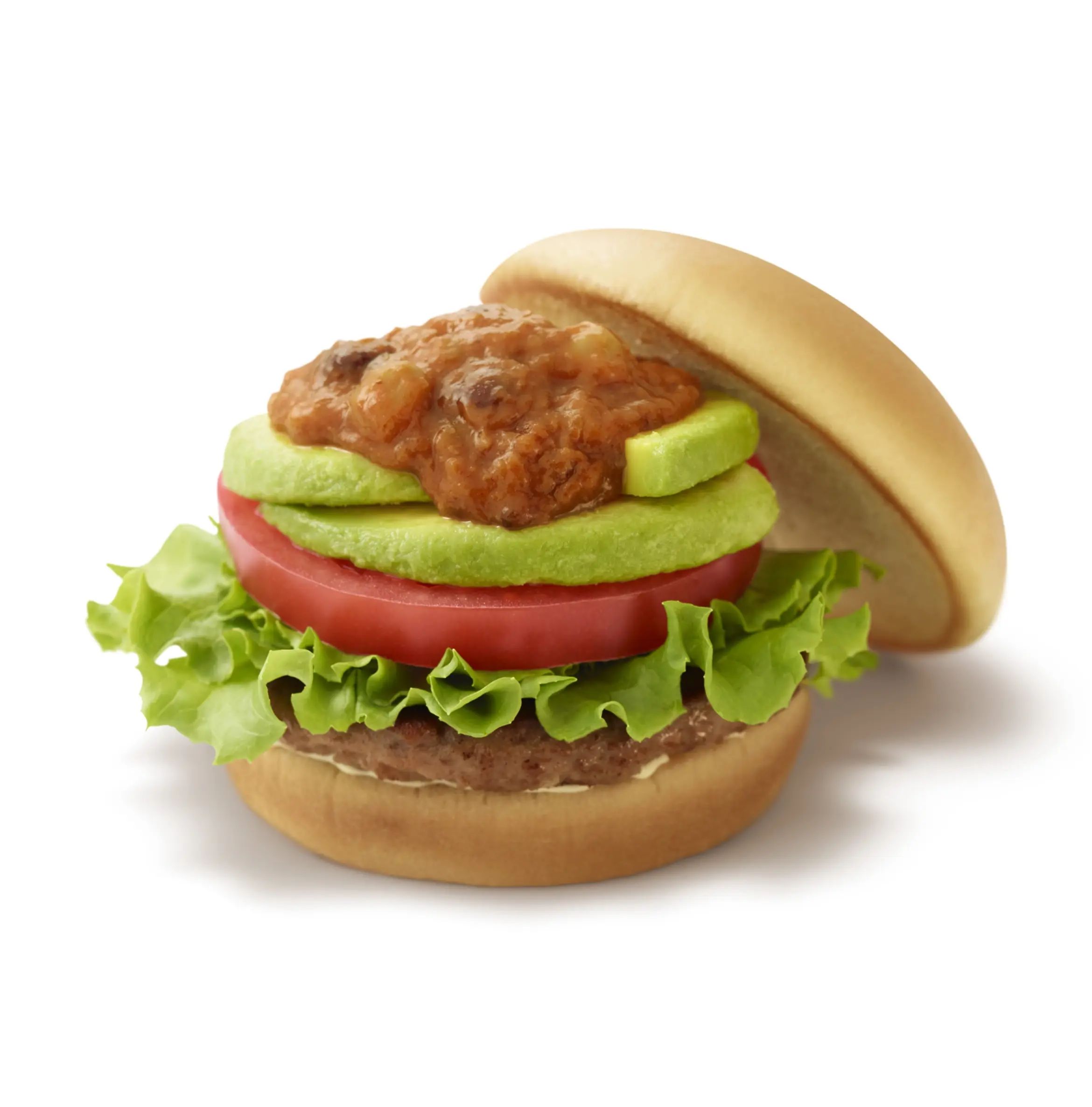 クリーミーでスパイシーな「アボカドチリ」を『モスバーガー』で♬_1