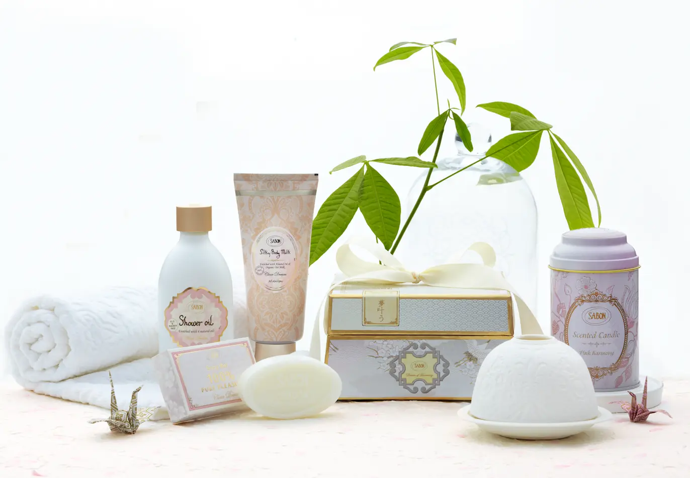 『SABON』から、日本にインスパイアされた春夏コレクションが登場♡_1