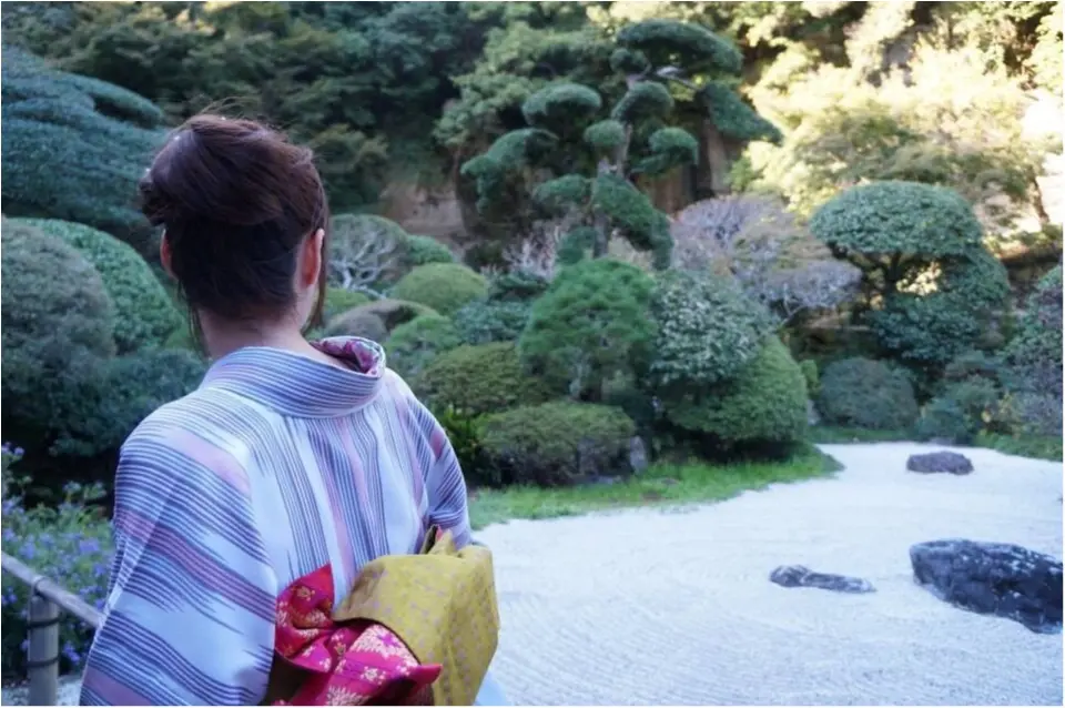 …ஐ 紫陽花がキレイな古都鎌倉を2倍楽しむ着物散策のススメ♡ ஐ¨_6