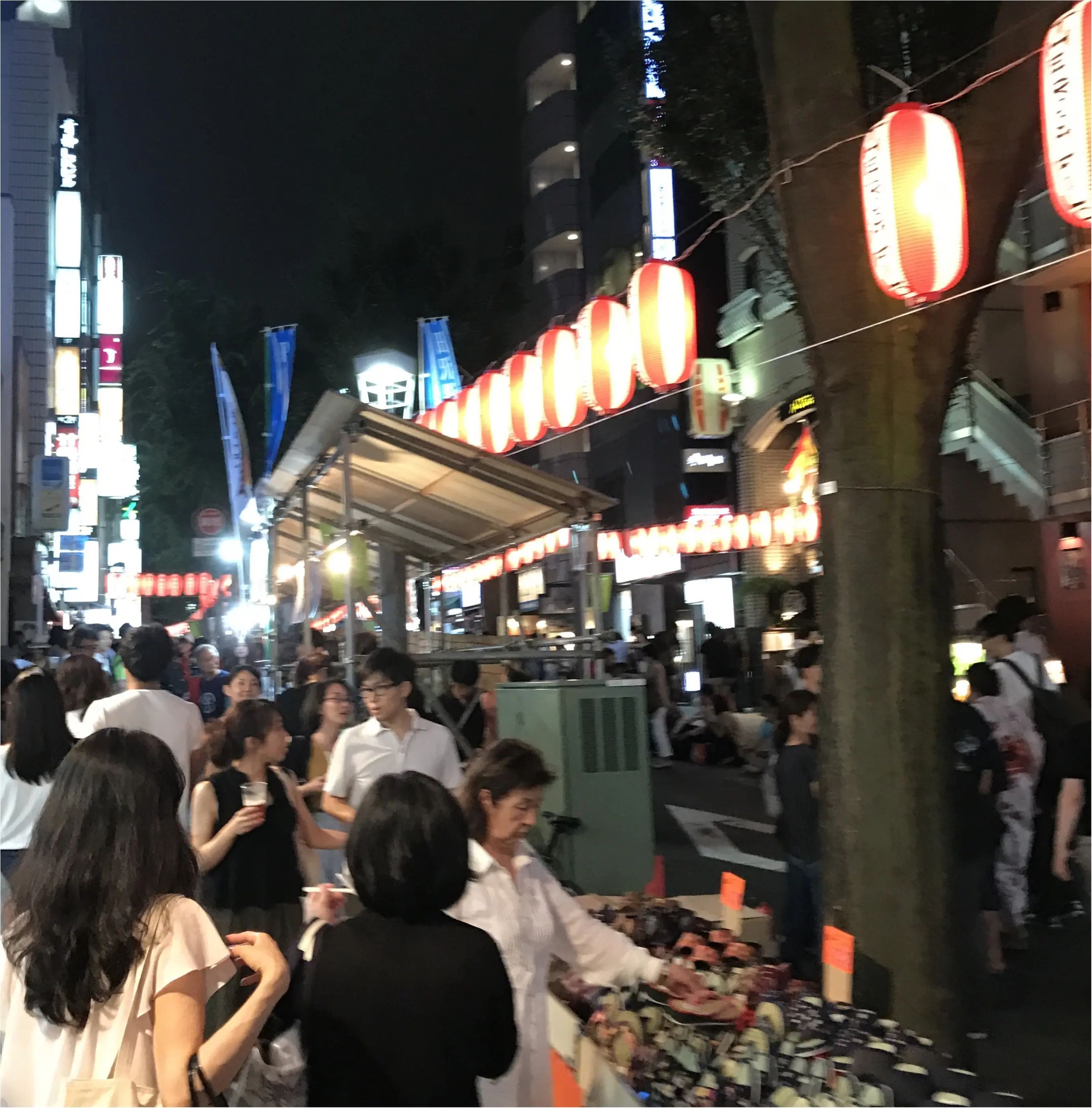 《お祭り好き集まれ★》絶品グルメが屋台で食べられちゃう!?《神楽坂まつりの屋台は今日まで!》_1