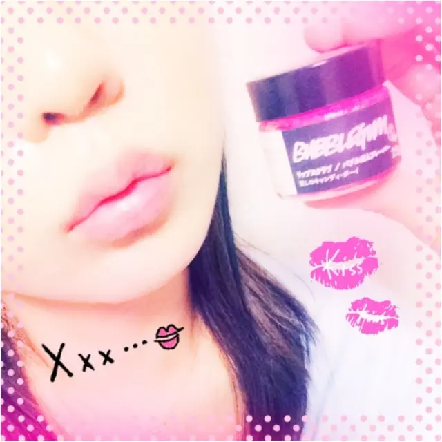 大切な日の前夜に♡第2弾!! LUSHのリップスクラブでぷるぷるな唇を手に入れよう☻_3
